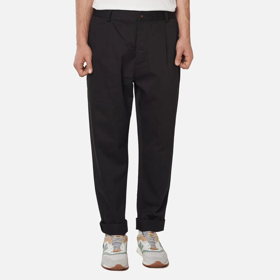 Universal Works Мужские брюки Pleated Twill