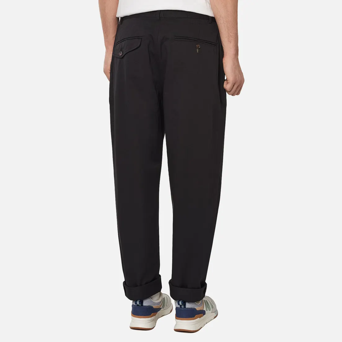 Universal Works Мужские брюки Pleated Twill