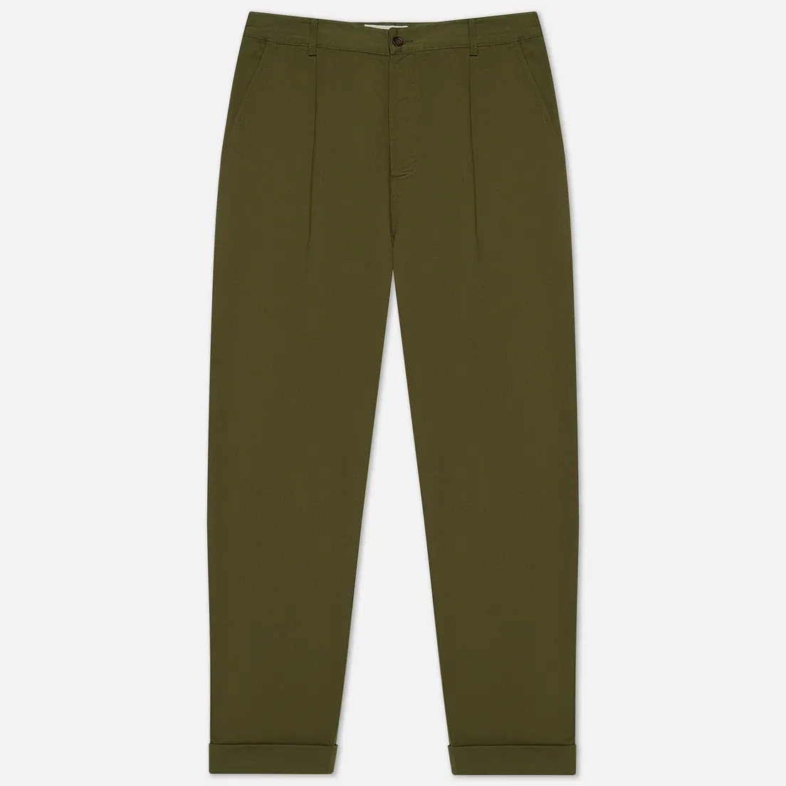 Universal Works Мужские брюки Pleated Twill