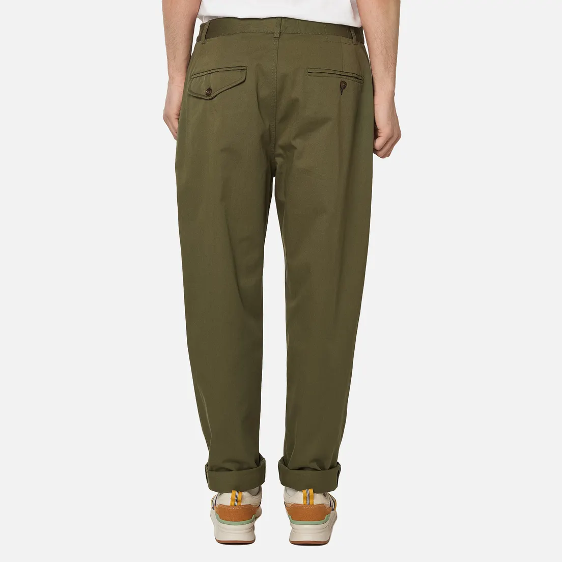 Universal Works Мужские брюки Pleated Twill