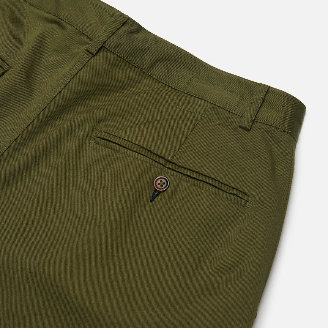 Universal Works Мужские брюки Pleated Twill