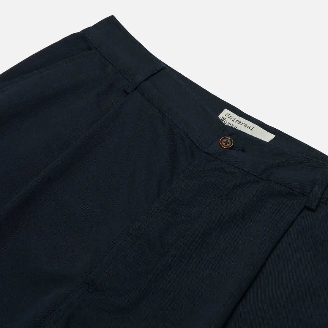 Universal Works Мужские брюки Pleated Twill