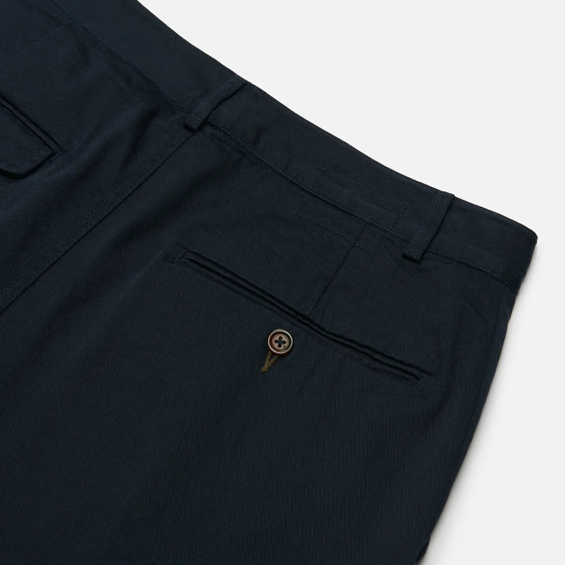 Universal Works Мужские брюки Pleated Twill