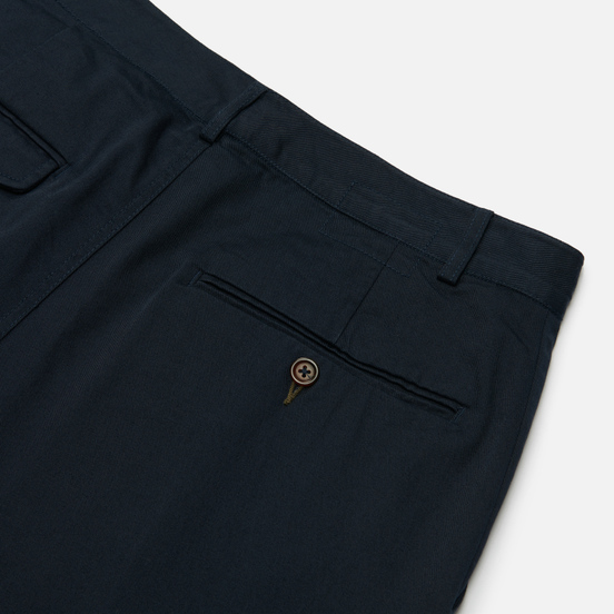 Мужские брюки Universal Works Pleated Twill Navy