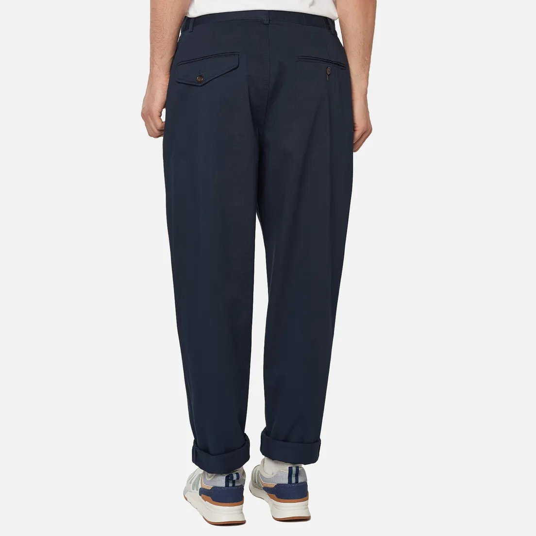 Universal Works Мужские брюки Pleated Twill