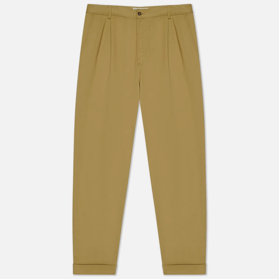 Universal Works Мужские брюки Pleated Twill