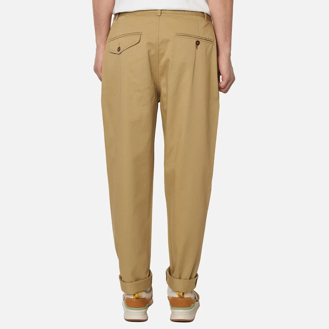 Universal Works Мужские брюки Pleated Twill