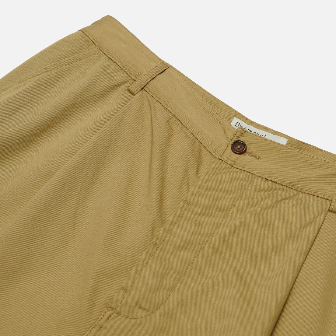 Universal Works Мужские брюки Pleated Twill