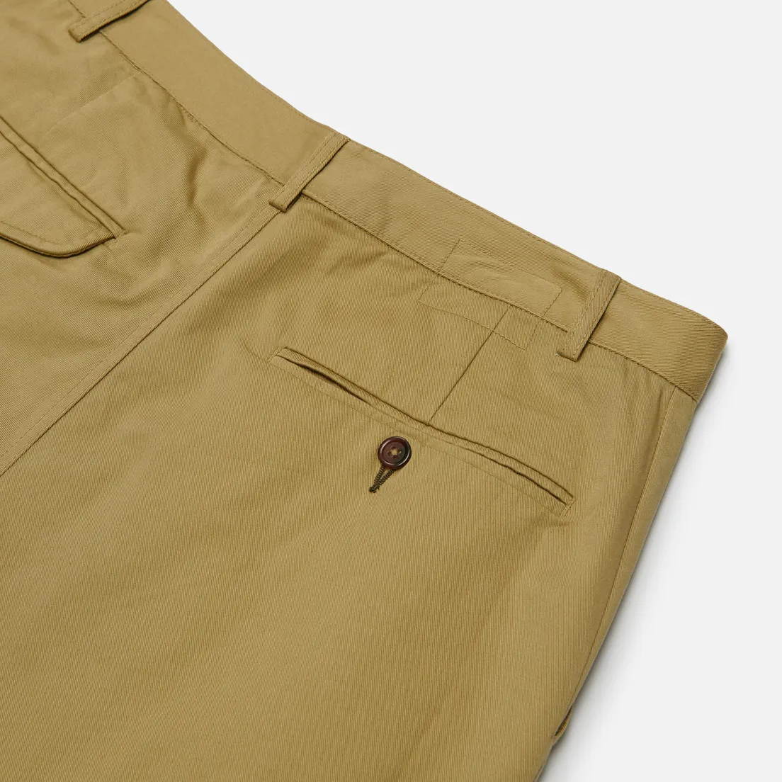 Universal Works Мужские брюки Pleated Twill