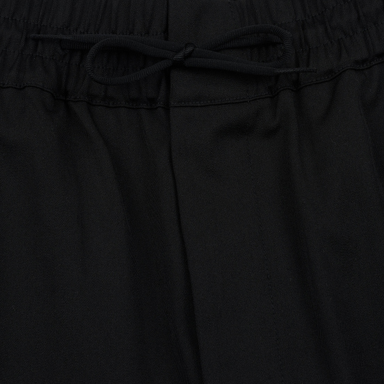 Мужские брюки Y-3 3 Stripes Wool Satin Wide Black/Ecru/Black