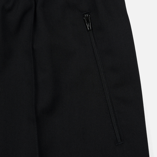 Мужские брюки Y-3 3 Stripes Wool Satin Wide Black/Ecru/Black