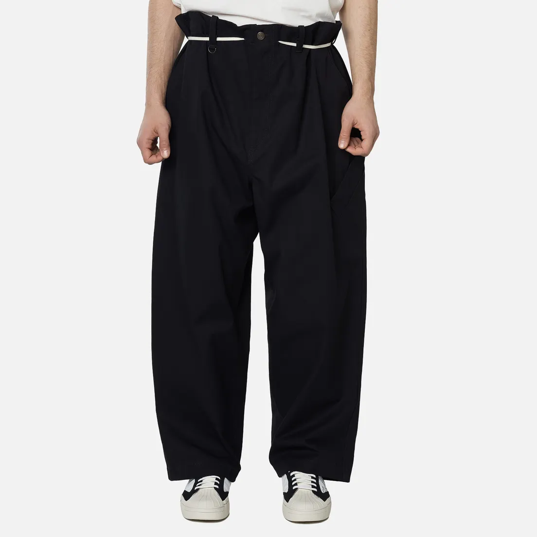 Y-3 Мужские брюки Canvas Workwear Wide