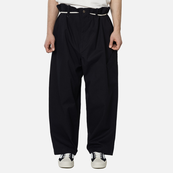 Мужские брюки Y-3 Canvas Workwear Wide Black