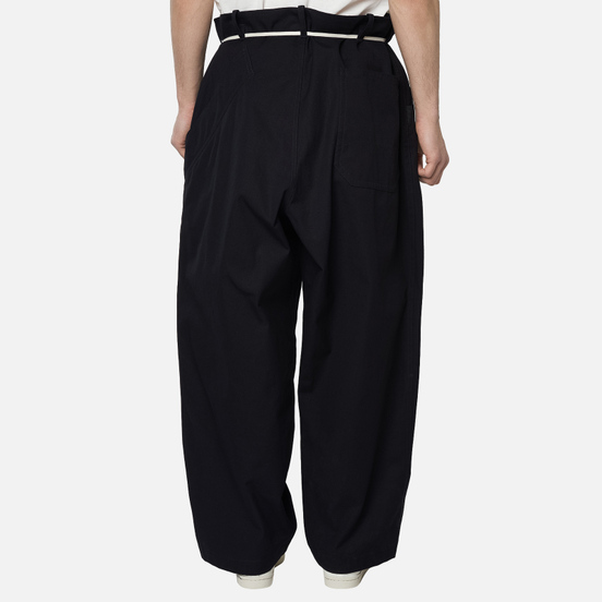 Мужские брюки Y-3 Canvas Workwear Wide Black