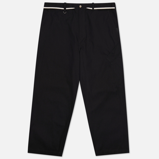 Мужские брюки Y-3 Canvas Workwear Wide Black