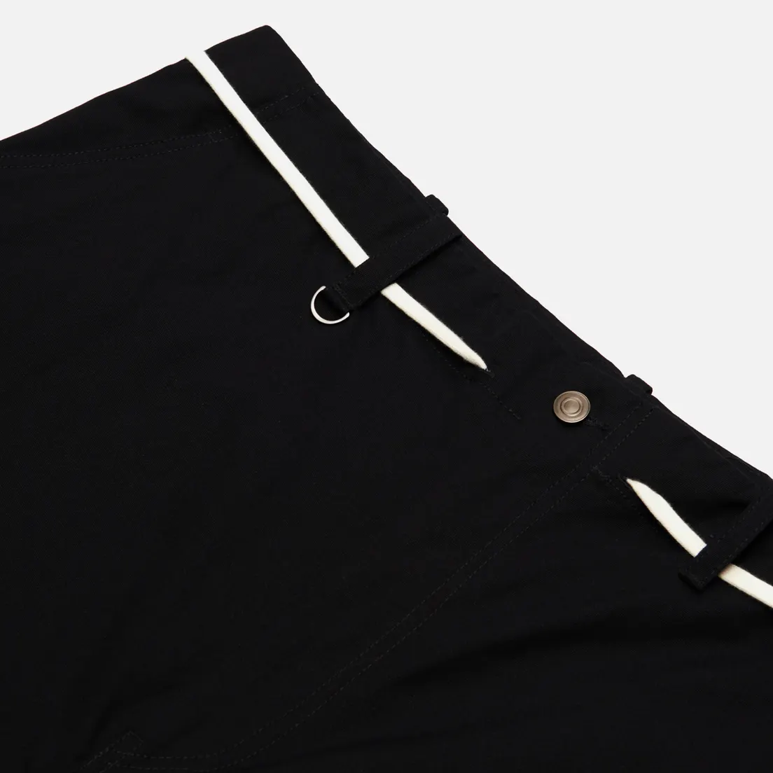 Y-3 Мужские брюки Canvas Workwear Wide