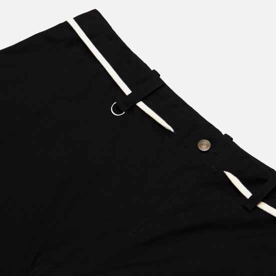 Мужские брюки Y-3 Canvas Workwear Wide Black