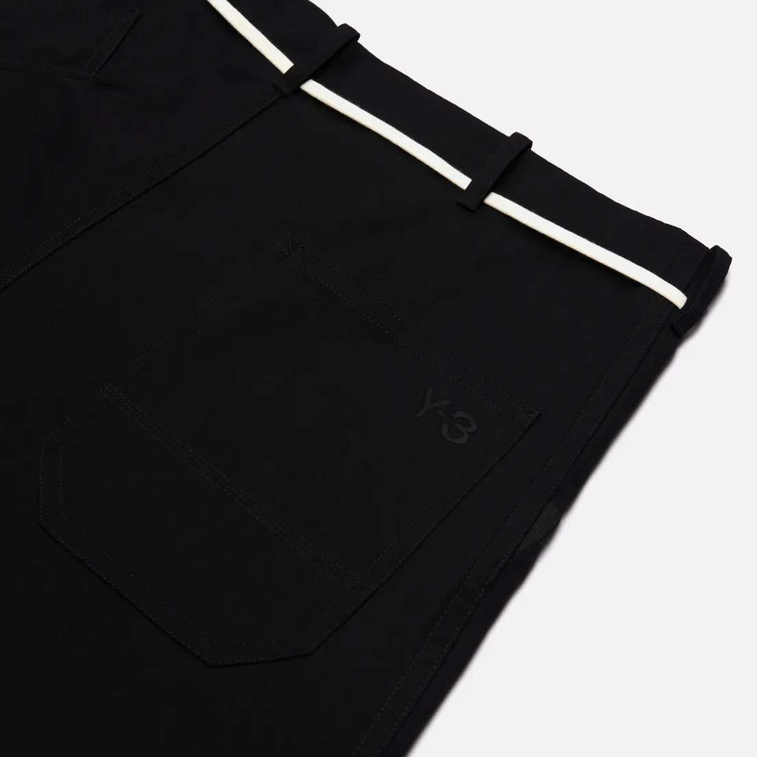 Y-3 Мужские брюки Canvas Workwear Wide