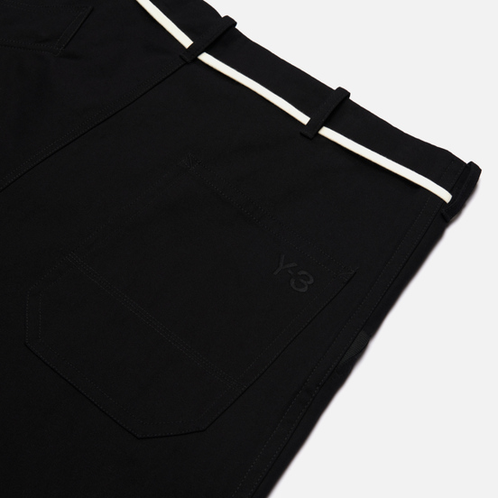 Мужские брюки Y-3 Canvas Workwear Wide Black