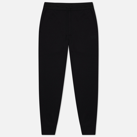 Мужские брюки Y-3 Classic Cuffed Track, цвет чёрный, размер XXL