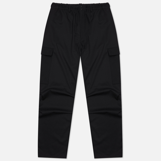 Мужские брюки Y-3 Classic Refined Wool Stretch Cargo Black