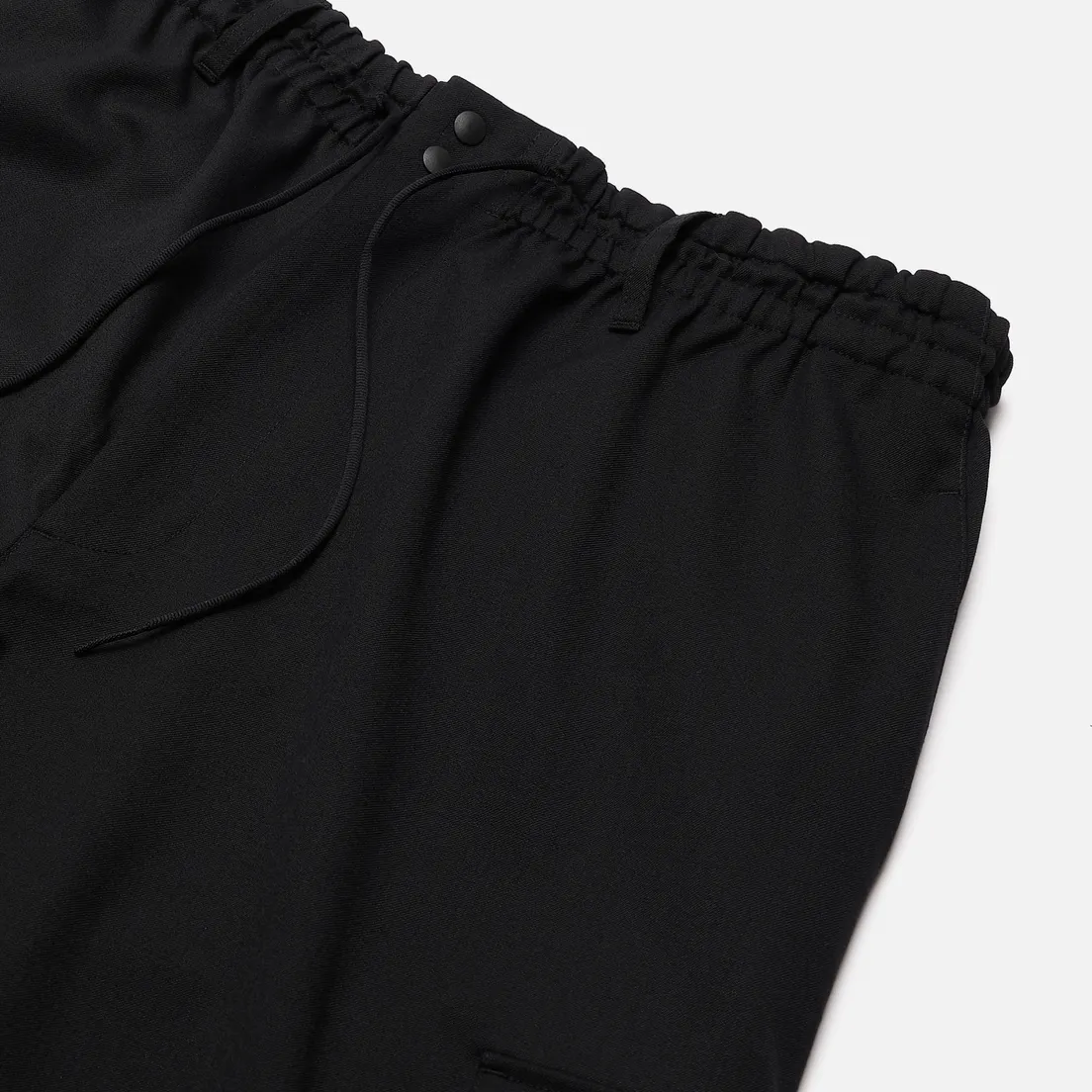 Y-3 Мужские брюки Classic Refined Wool Stretch Cargo