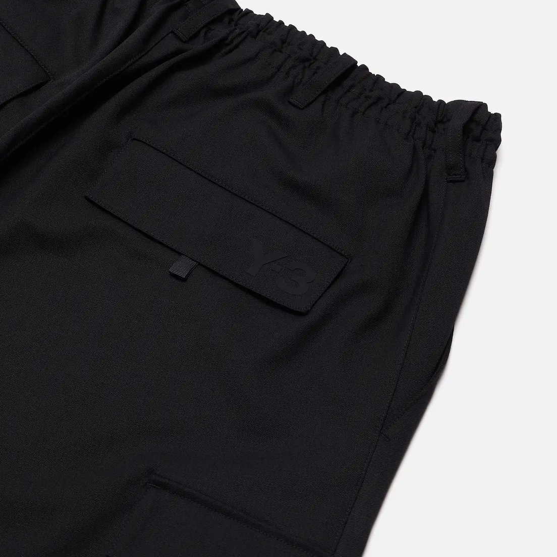 Y-3 Мужские брюки Classic Refined Wool Stretch Cargo