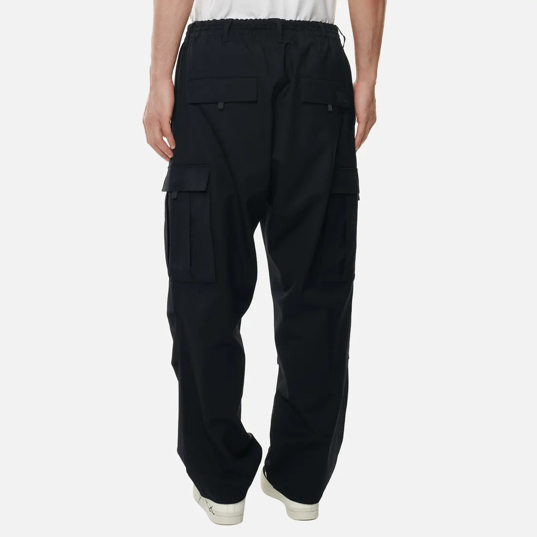 Y-3 Мужские брюки Classic Refined Wool Stretch Cargo