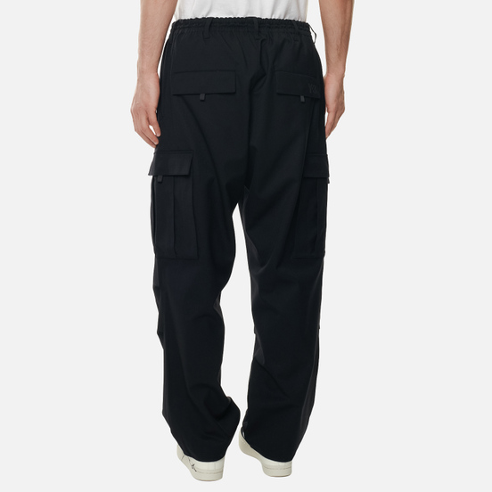 Мужские брюки Y-3 Classic Refined Wool Stretch Cargo Black