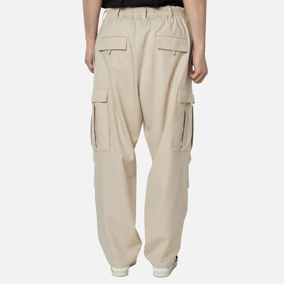 Y-3 Мужские брюки Classic Refined Wool Stretch Cargo
