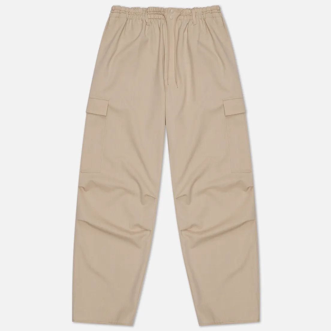 Y-3 Мужские брюки Classic Refined Wool Stretch Cargo