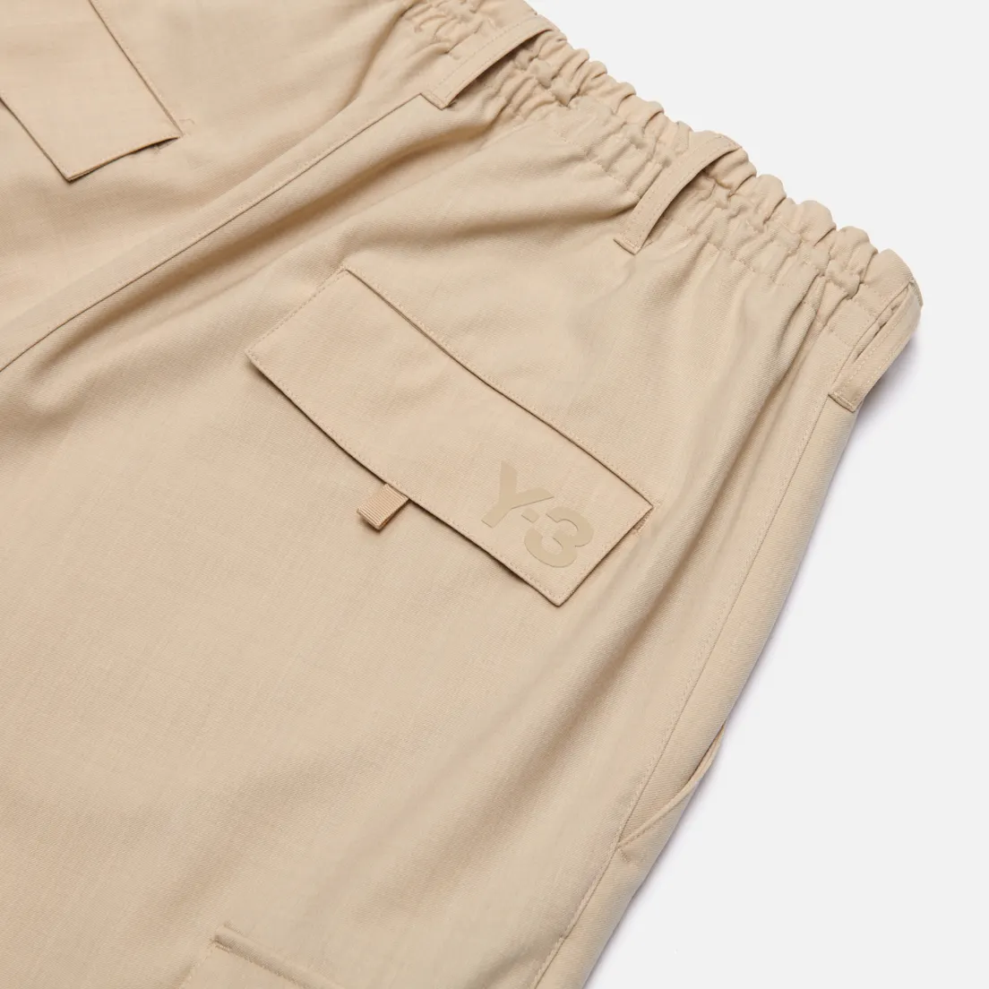 Y-3 Мужские брюки Classic Refined Wool Stretch Cargo