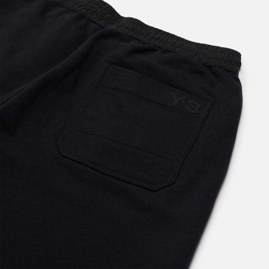 Мужские брюки Y-3 Classic Terry Wide Leg Black