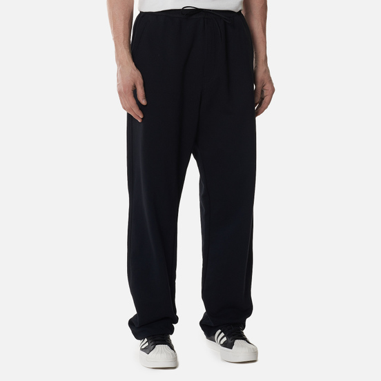 Мужские брюки Y-3 Classic Terry Wide Leg Black