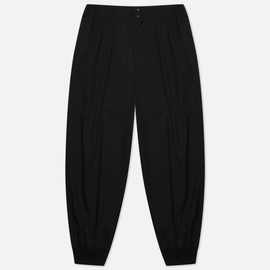 Мужские брюки Y-3 Craft 3 Stripes Cuffed Black