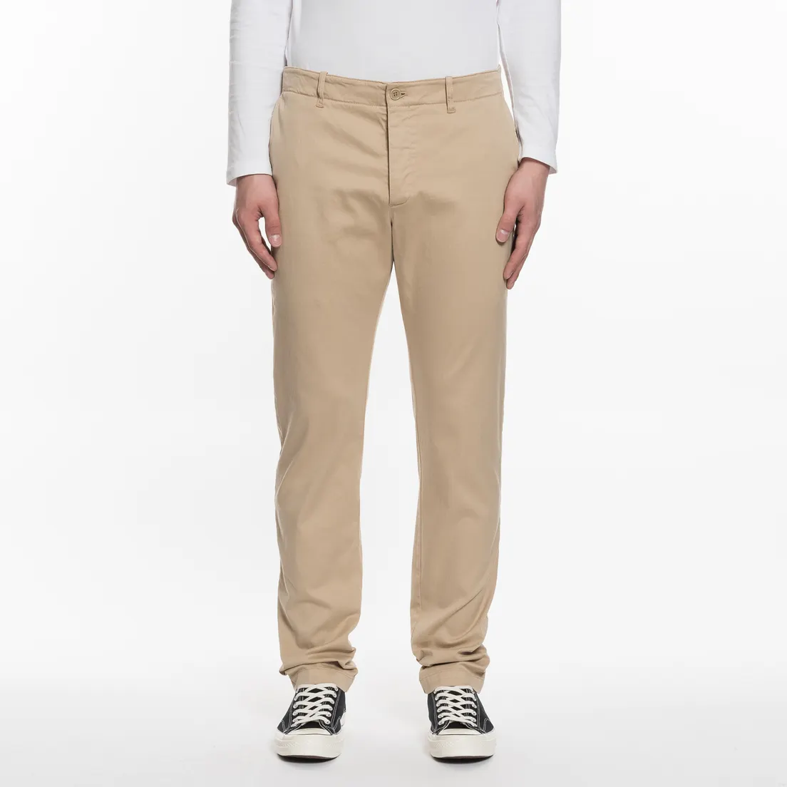 YMC Мужские брюки Deja Vu Cotton Twill Mid-Rise