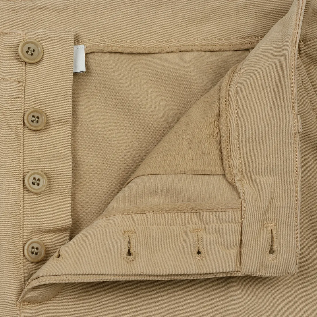 YMC Мужские брюки Deja Vu Cotton Twill Mid-Rise
