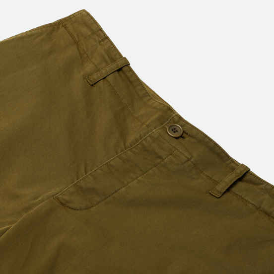 Мужские брюки YMC Deja Vu Tapered Leg Olive