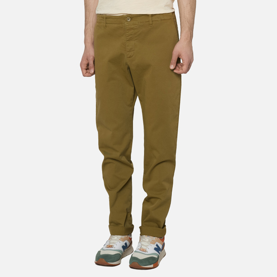 Мужские брюки YMC Deja Vu Tapered Leg Olive