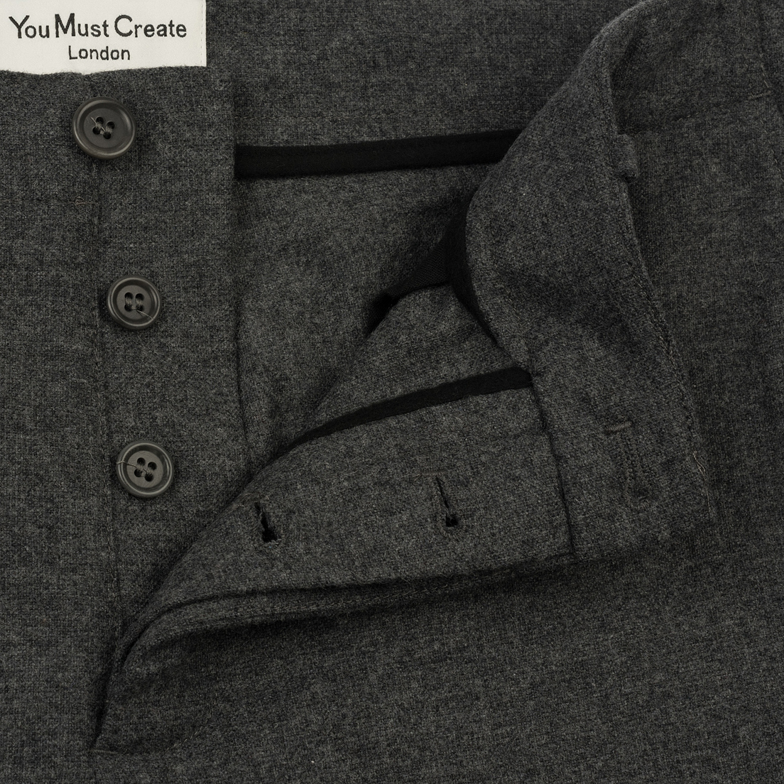 YMC Мужские брюки Deja Vu Wool Flannel
