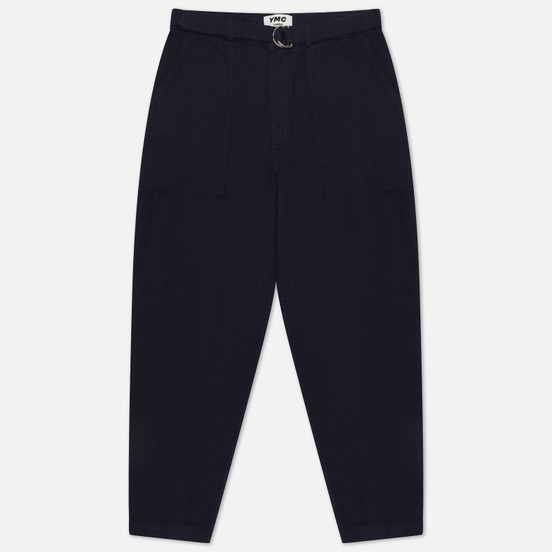 Мужские брюки YMC Poly Styrene Navy