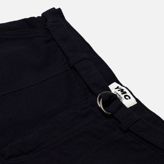 Мужские брюки YMC Poly Styrene Navy