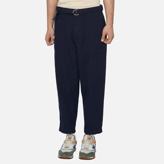 Мужские брюки YMC Poly Styrene Navy