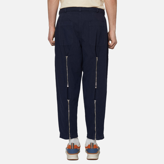 Мужские брюки YMC Poly Styrene Navy