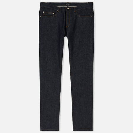 Мужские джинсы A.P.C. New Standard Denim, цвет синий, размер 30
