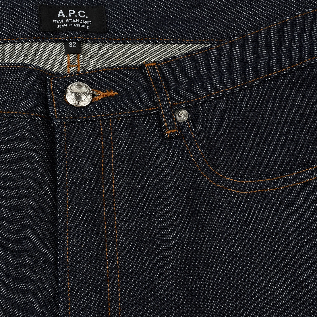 A.P.C. Мужские джинсы New Standard Denim