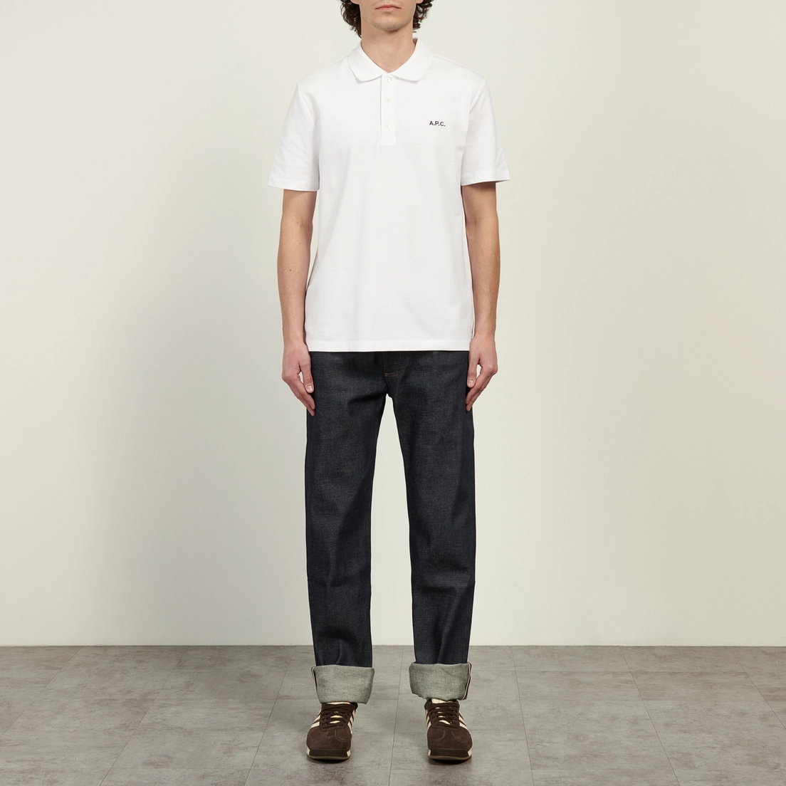 A.P.C. Мужские джинсы New Standard Denim