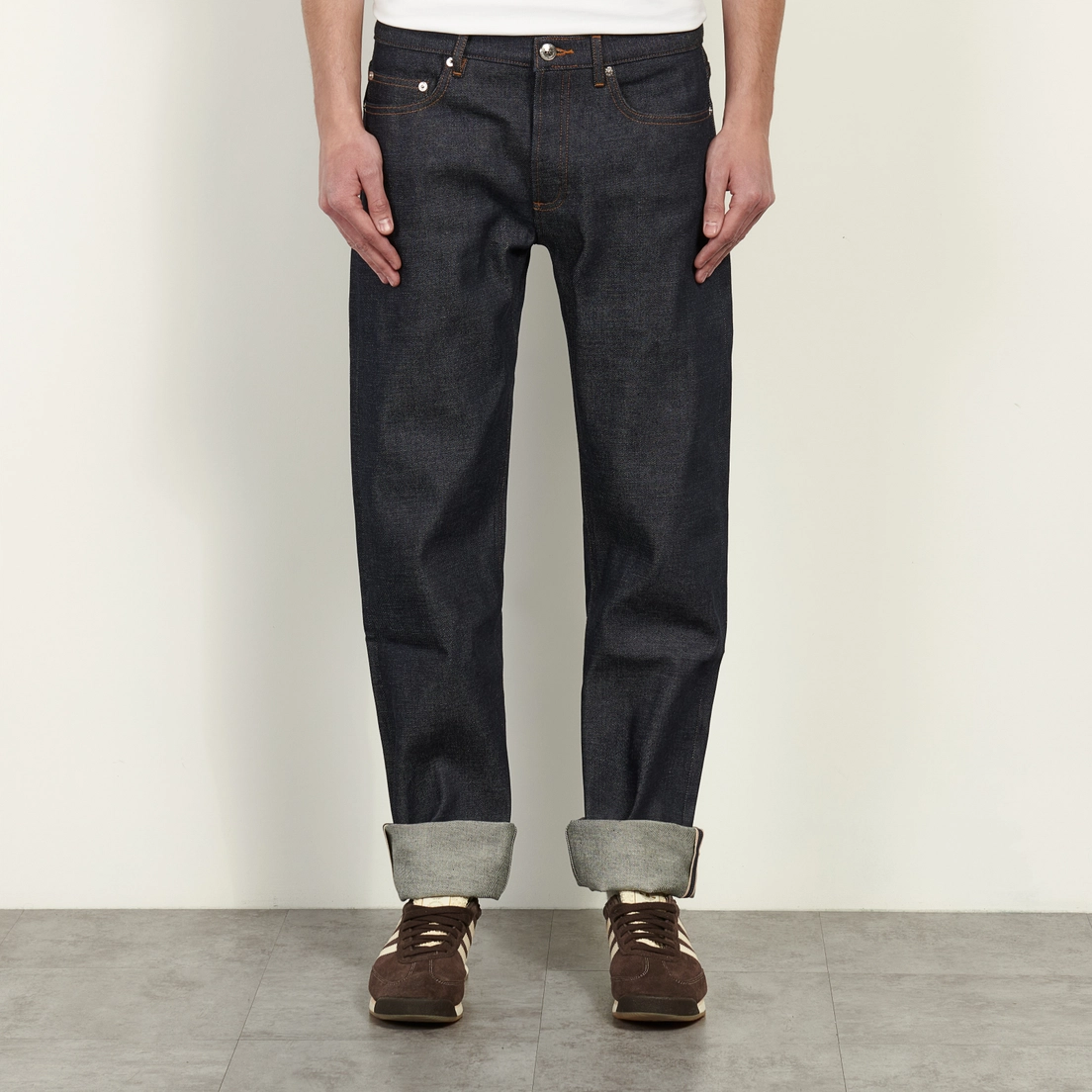 A.P.C. Мужские джинсы New Standard Denim