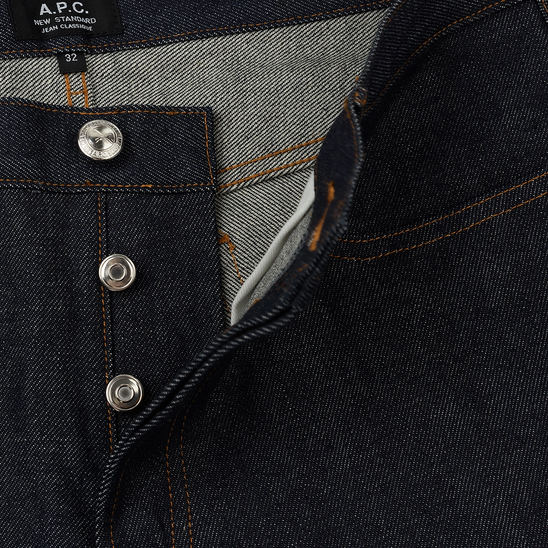 A.P.C. Мужские джинсы New Standard Denim