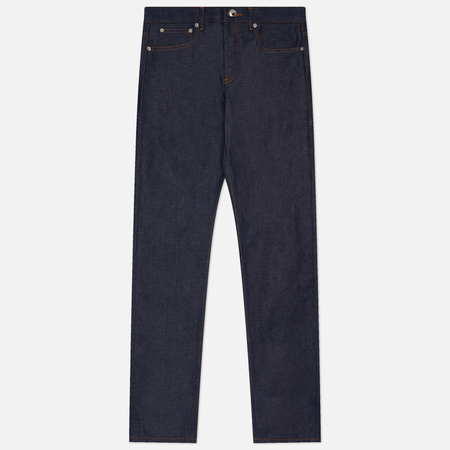 Мужские джинсы A.P.C. Petit Standard Selvedge Denim, цвет синий, размер 36
